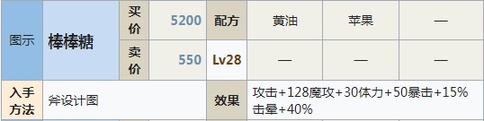 符文工房5棒棒糖怎么制作