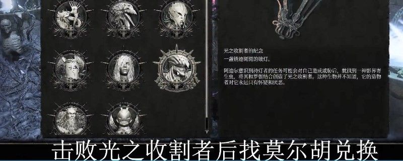 《堕落之主》光之收割者的长矛分享