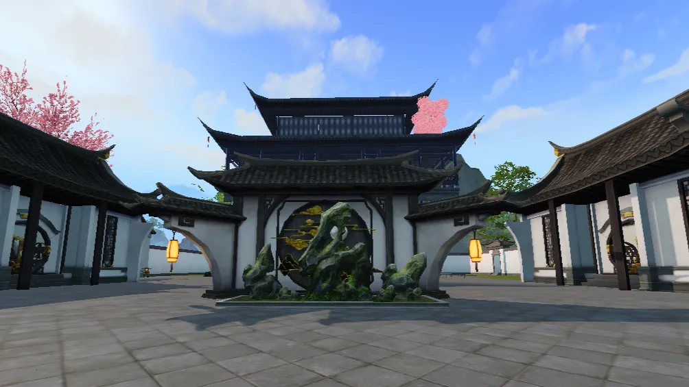 这就是《天下》手游里的大户人家吗……