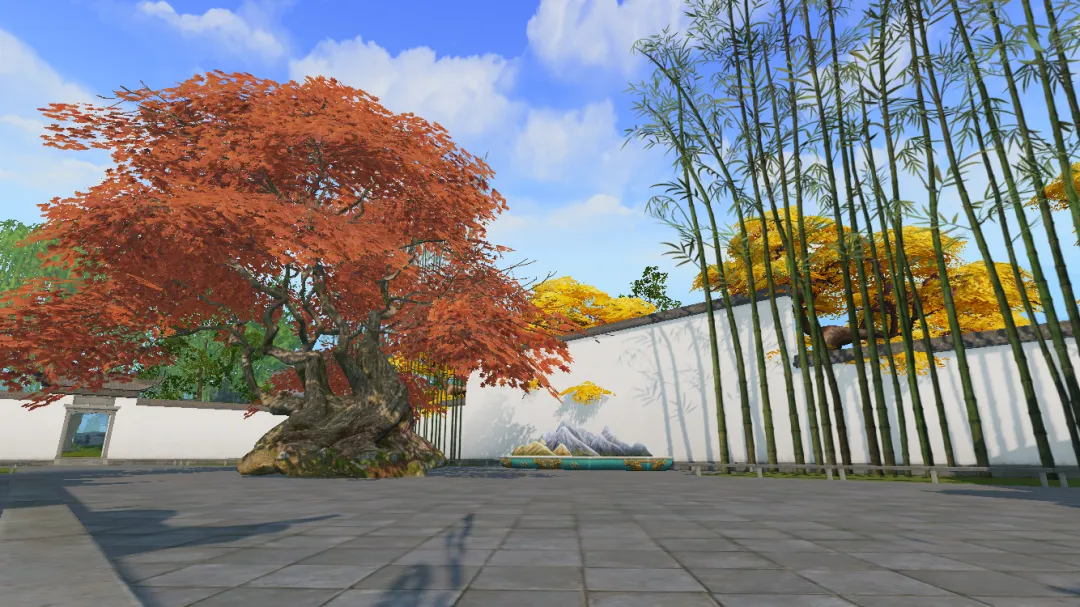 这就是《天下》手游里的大户人家吗……