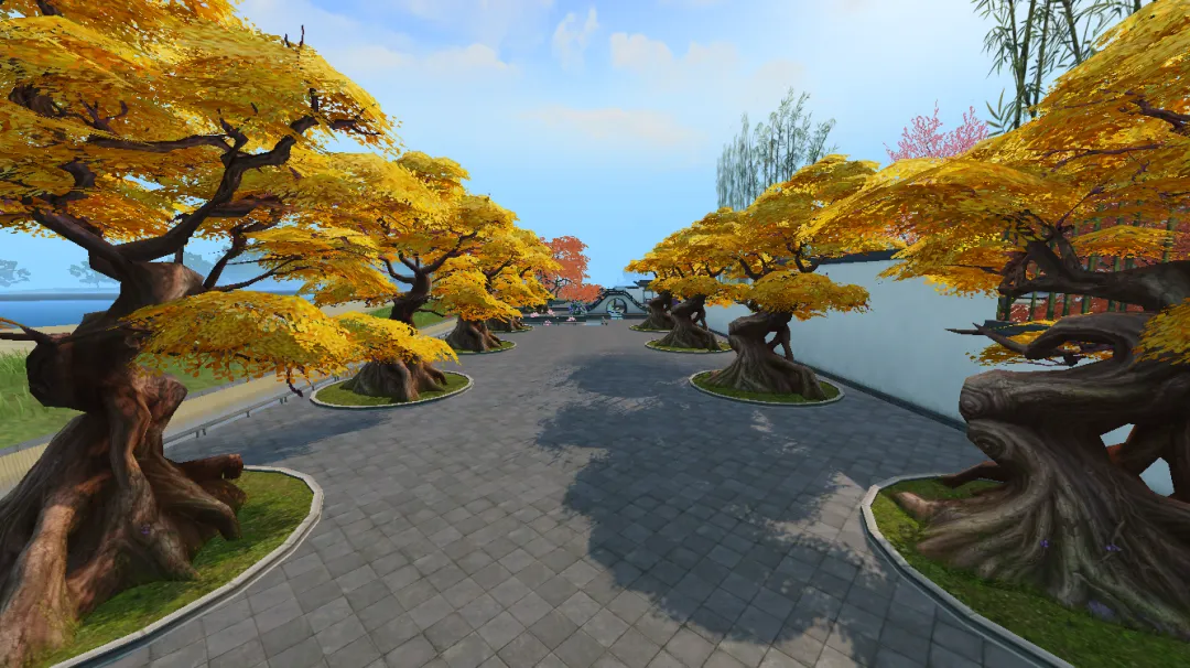 这就是《天下》手游里的大户人家吗……