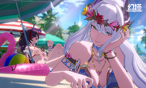 清凉海岸线 《幻塔》4.2全新版本今日上线