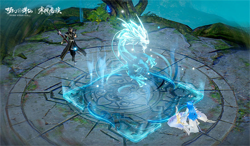 年度新门派上线！《梦幻新诛仙》寒风龙族问世，风元素席卷神州！