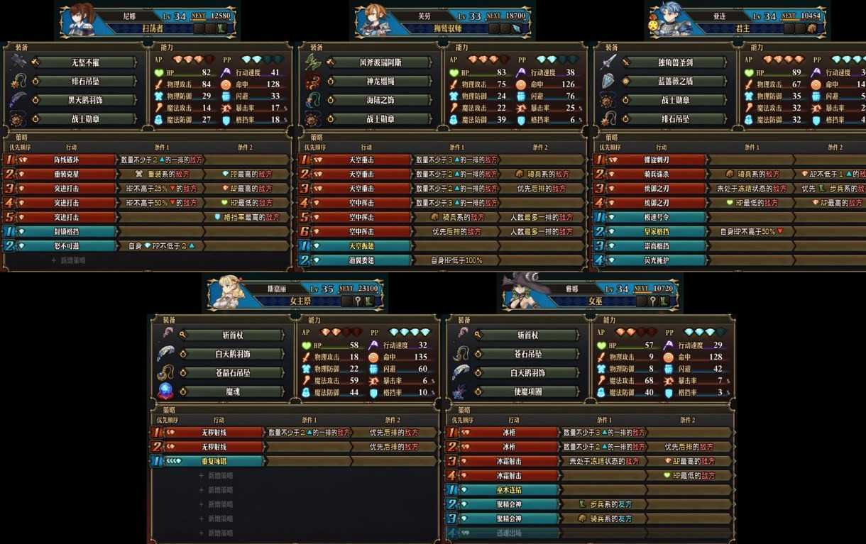 《圣兽之王》35级群伤爆发队配队