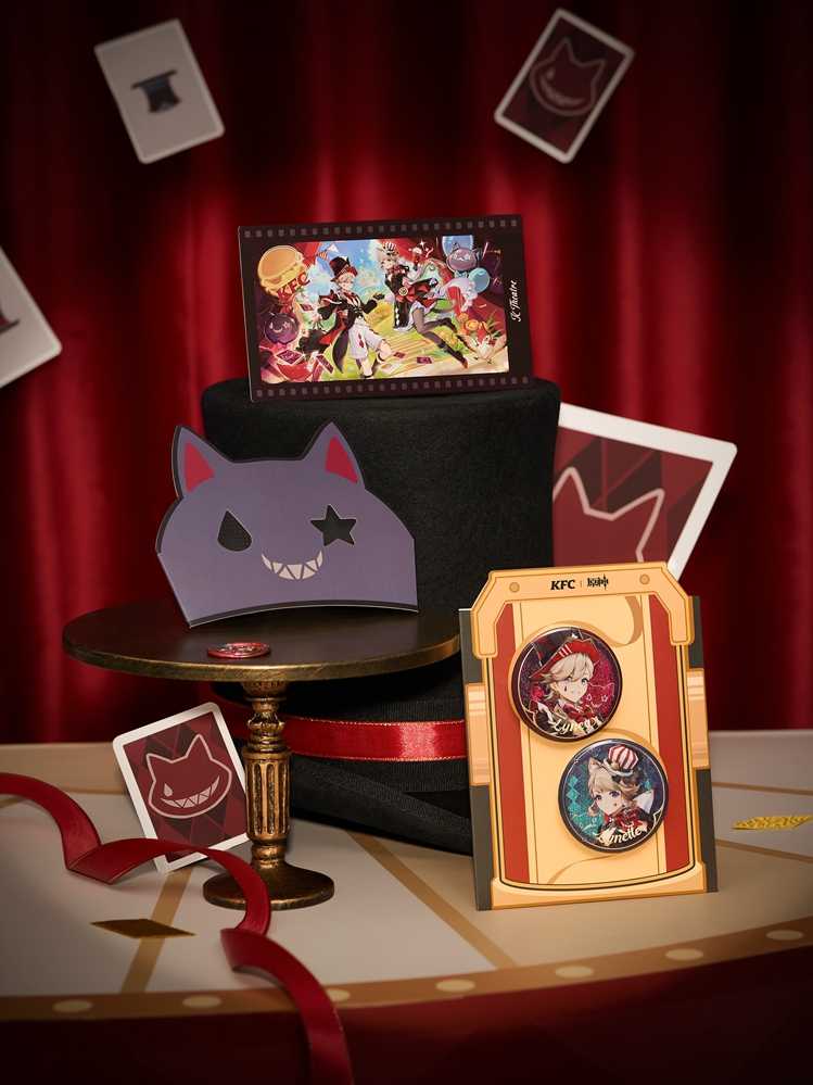 奇迹瞬间，美味再现！肯德基｜原神联动正式开启！