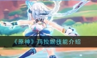 《原神》玛拉妮技能介绍(原神 玛拉)