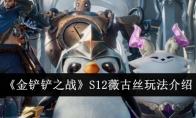 《金铲铲之战》S12薇古丝玩法介绍(金铲铲之战s11最强阵容)