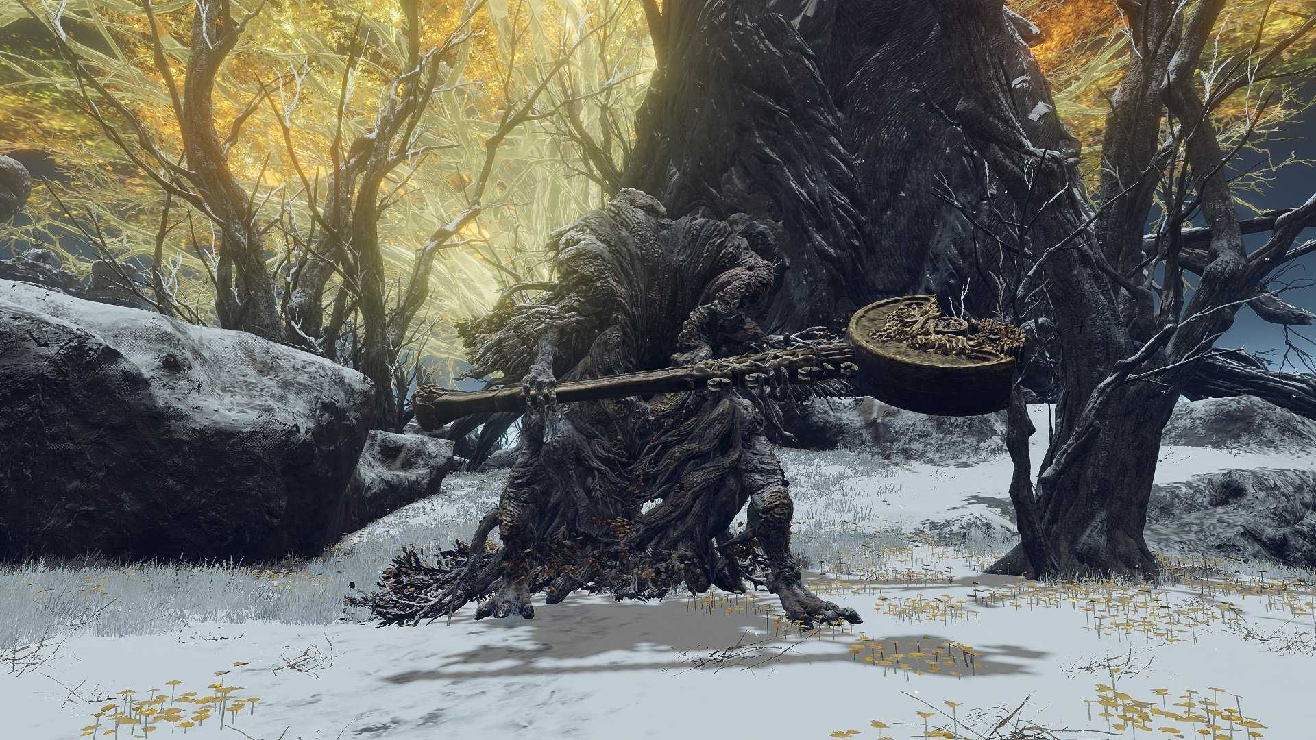 《艾尔登法环》巨人山顶黄金树的化身BOSS图鉴