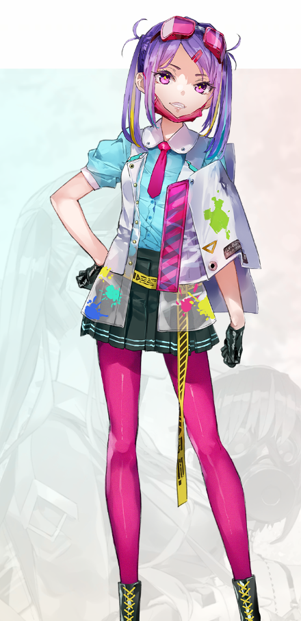 《炽焰天穹》石井色叶角色介绍