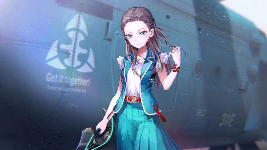 《炽焰天穹》大岛二以奈角色介绍