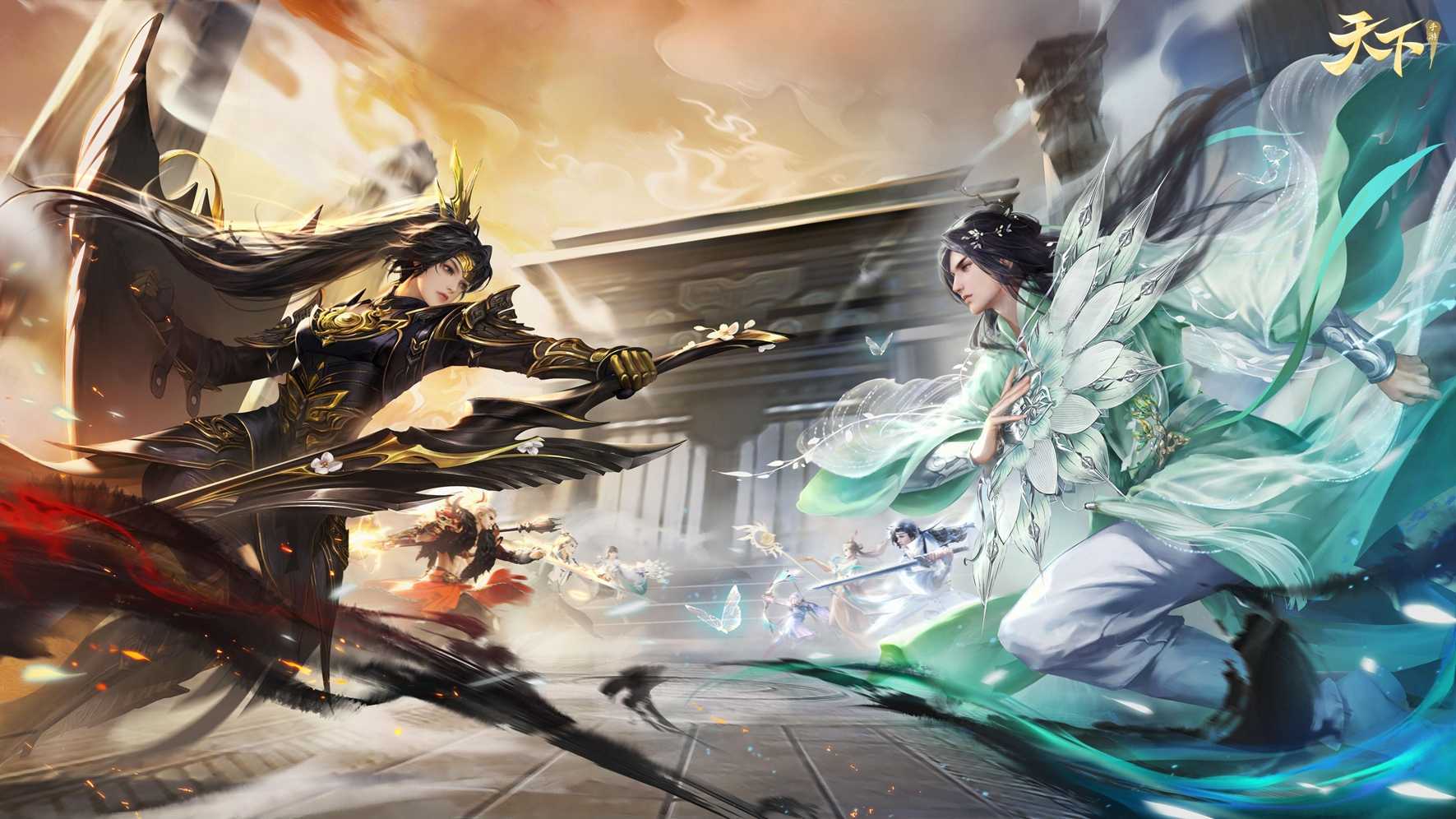 《天下》手游竞技场匹配优化、衣橱共享新进展……你的需求策划接单啦！