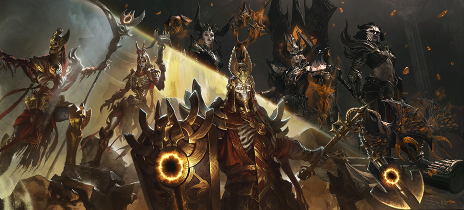 王朝苏醒，遗族归来！《暗黑破坏神：不朽》绝版传奇时装明日首次限时返场