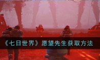 《七日世界》愿望先生获取方法(震撼世界的七日的演员)