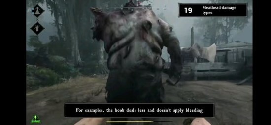 《猎杀：对决》肉瘤头武器伤害类型都有什么