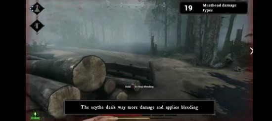 《猎杀：对决》肉瘤头武器伤害类型都有什么