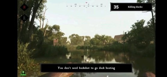 《猎杀：对决》击杀鸭群方法