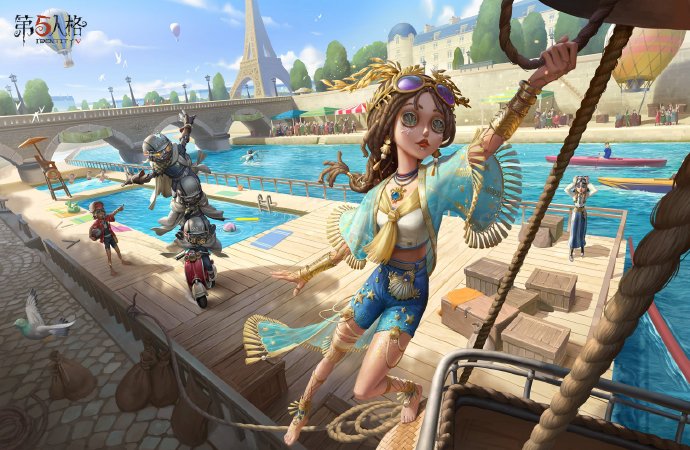 热浪碰撞《第五人格》第三十四赛季·精华1正式上线！