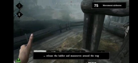 《猎杀：对决》梯子下面有捕熊陷阱怎么办