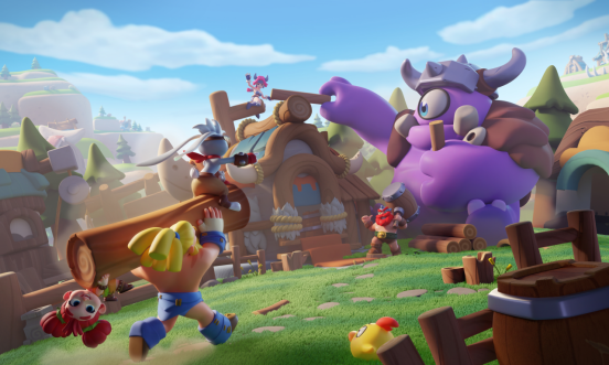 玩家故事丨《野蛮人大作战》带给我的热血岁月