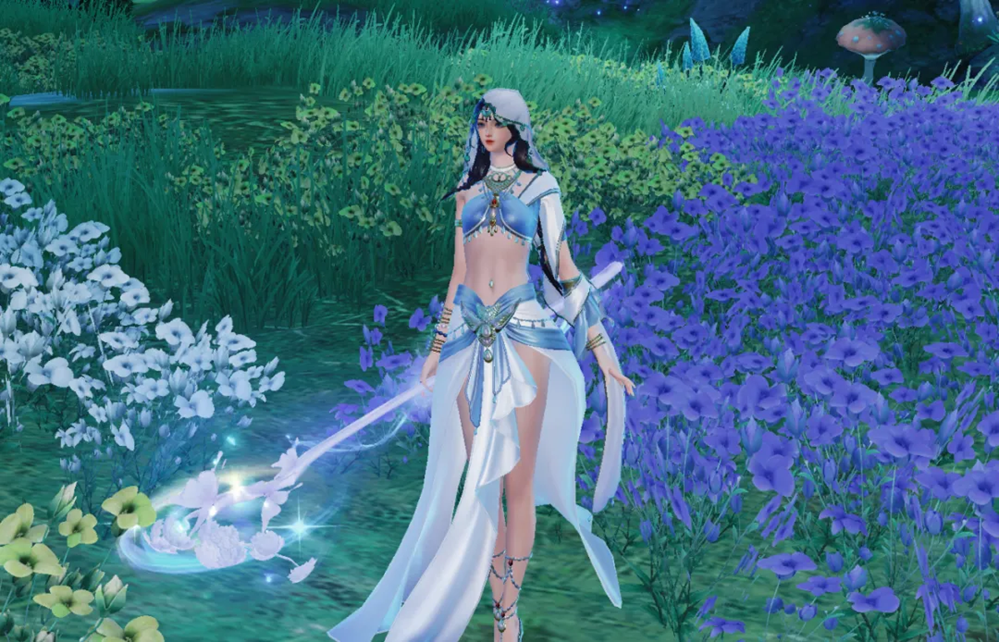 九重豪礼强势来袭！史上最强福利季邀你共庆《天下》手游八周年~