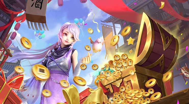 九重豪礼强势来袭！史上最强福利季邀你共庆《天下》手游八周年~