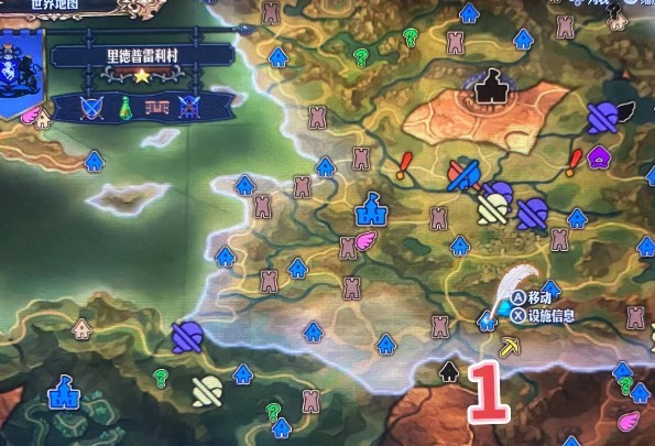 《圣兽之王》科尔尼亚地图1在哪