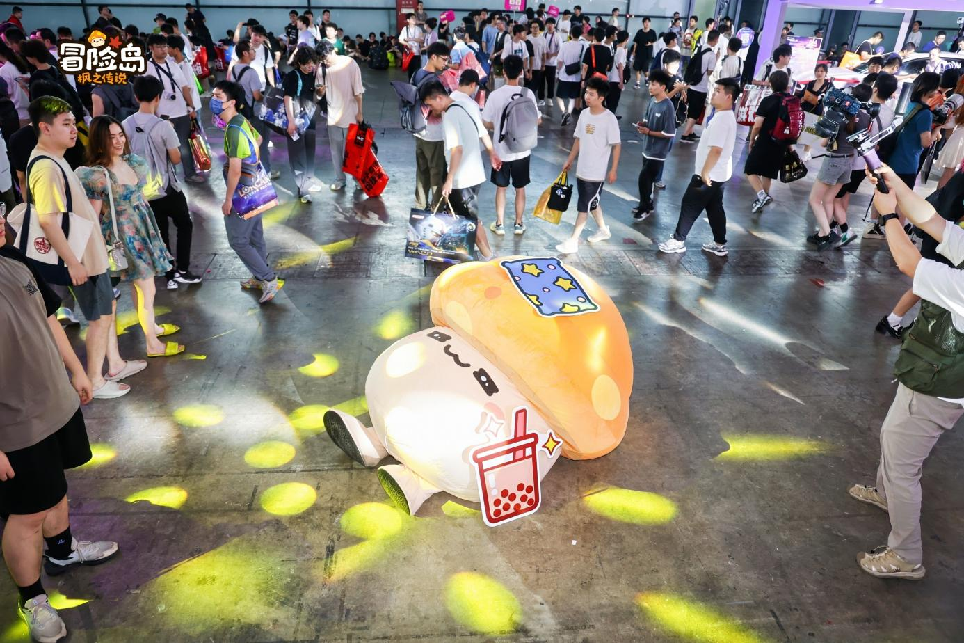 小怪集体放假、“躺”出松弛感？《冒险岛：枫之传说》2024CJ现场揭秘