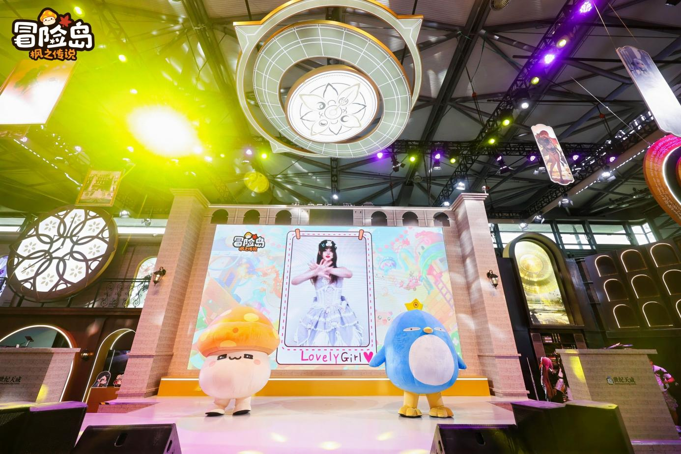 小怪集体放假、“躺”出松弛感？《冒险岛：枫之传说》2024CJ现场揭秘