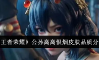 《王者荣耀》公孙离离恨烟皮肤品质分享(王者荣耀公孙离去小内没有小爱心有图有真相)