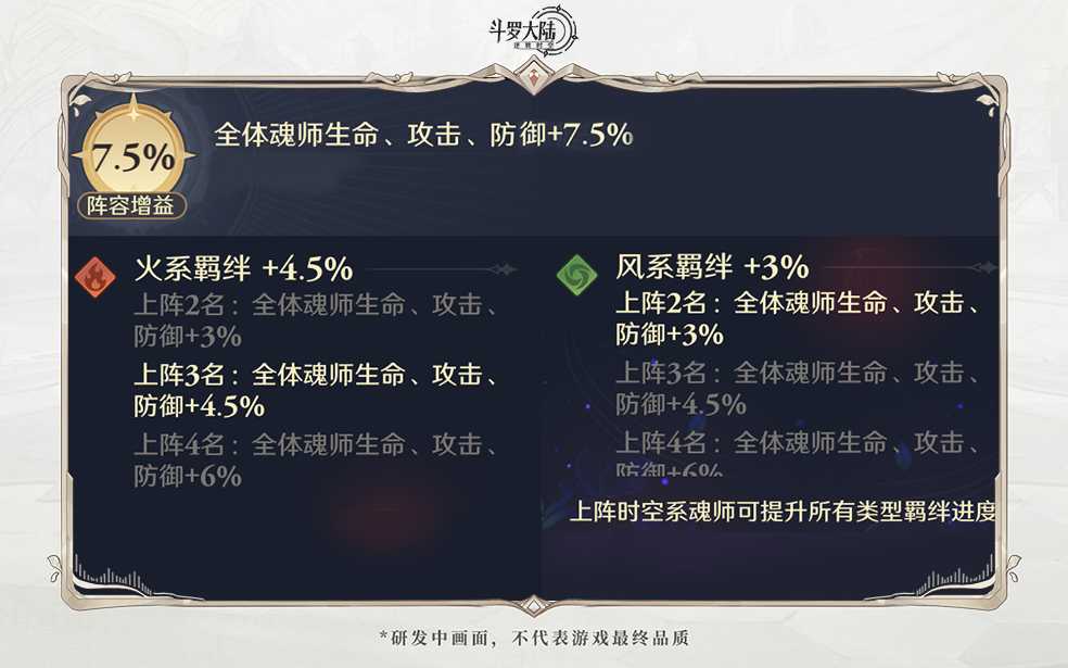 《斗罗大陆：逆转时空》布阵系统攻略