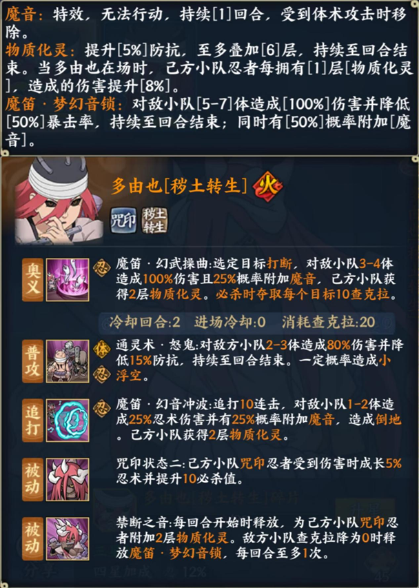 《火影忍者：忍者新世代》用旁若无人的死亡奏响葬送的旋律。S忍多由也[秽土转生]登场！