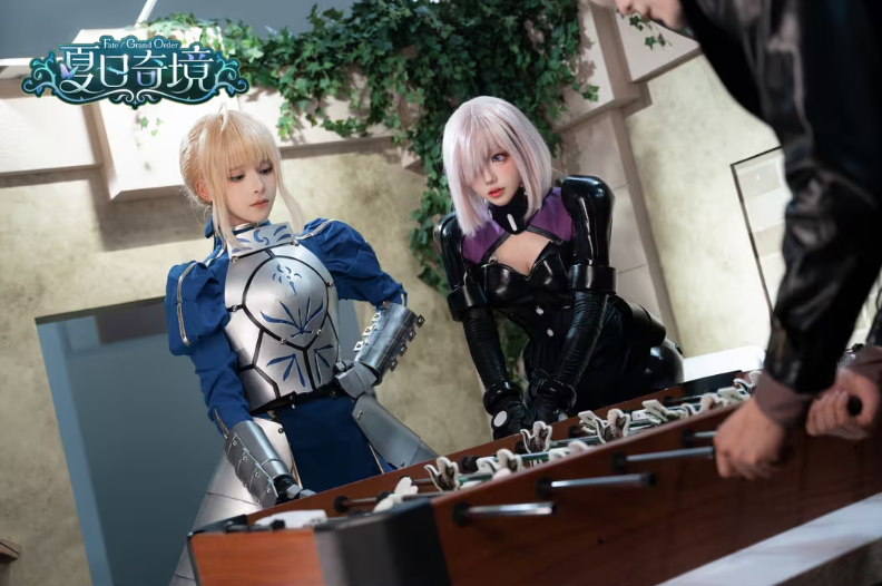 《FGO》八周年主题纪念展·夏日奇境：一场光影交织的夏日奇幻之旅