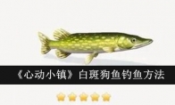 《心动小镇》白斑狗鱼钓鱼方法(帮我下载心动小镇)