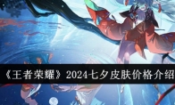 《王者荣耀》2024七夕皮肤价格介绍(王者荣耀2024比赛)