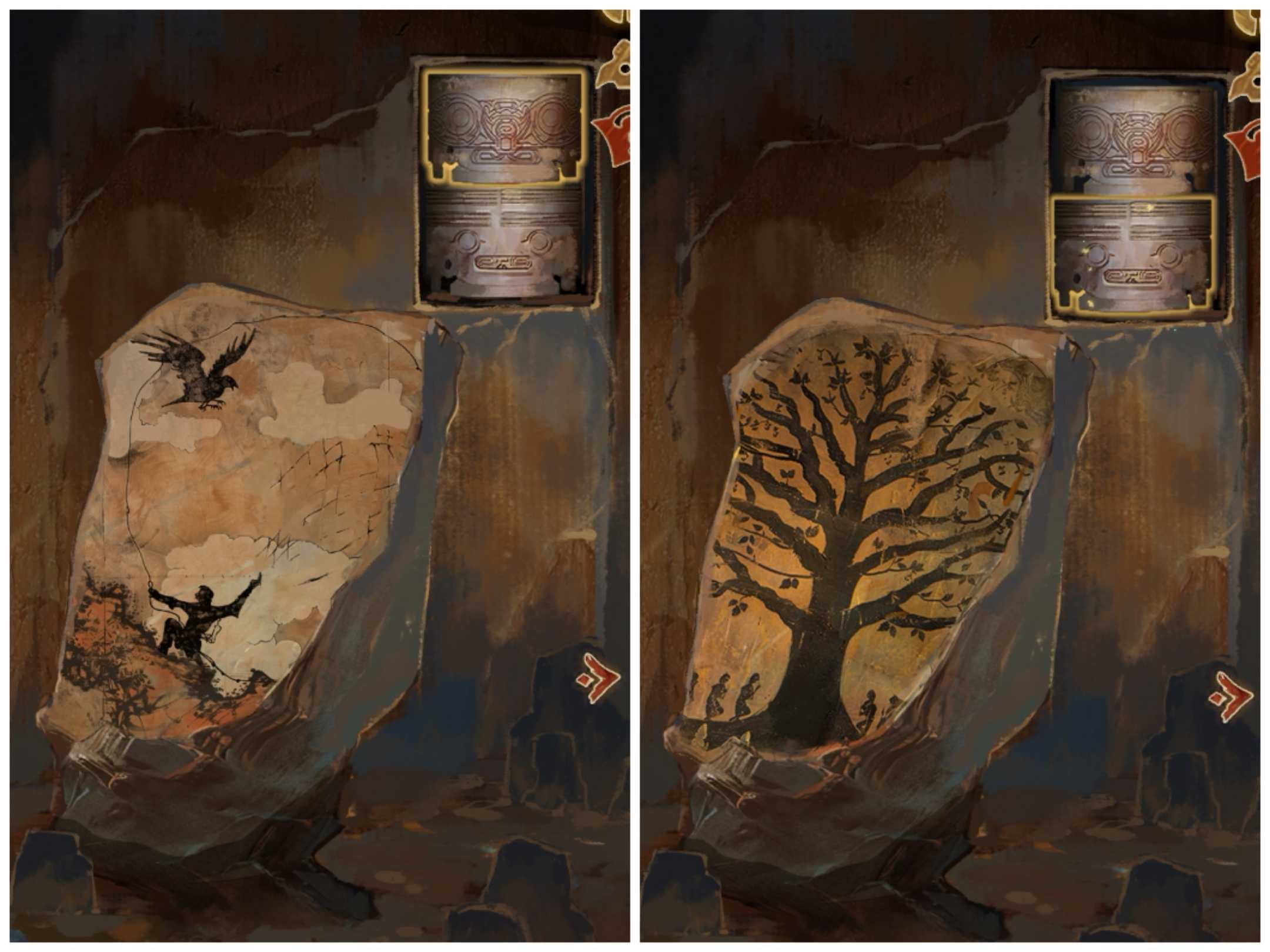 《栖云异梦：睹玉》第一章攻略图文详情