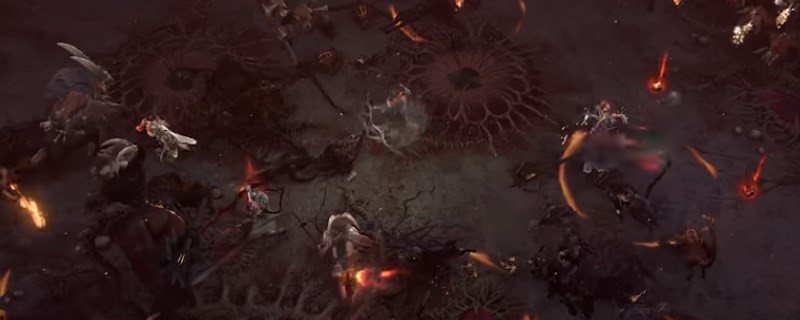 《暗黑破坏神4》诅咒之触之威能效果分享