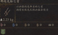 《龙之信条2》武器那迦龙脉匕首怎么获得(《龙之信条2》游玩体验)