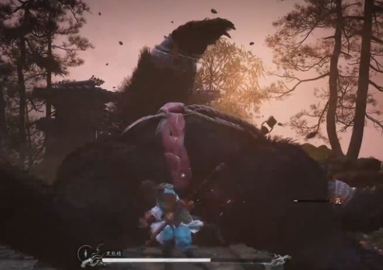 《黑神话悟空》黑熊精打法全套分享