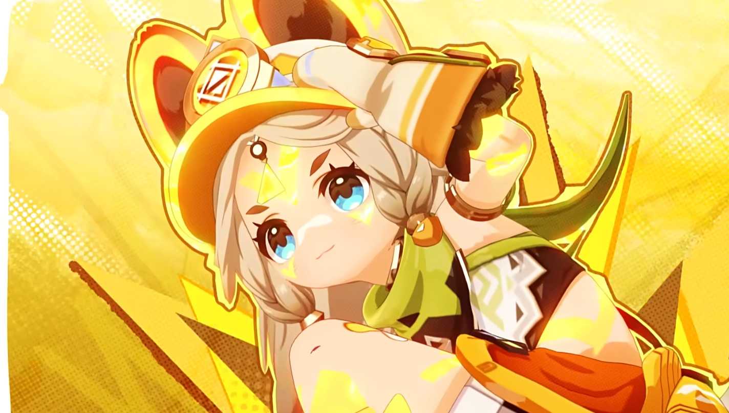 《原神》全新5.0版本「荣花与炎日之途」今日正式开启！