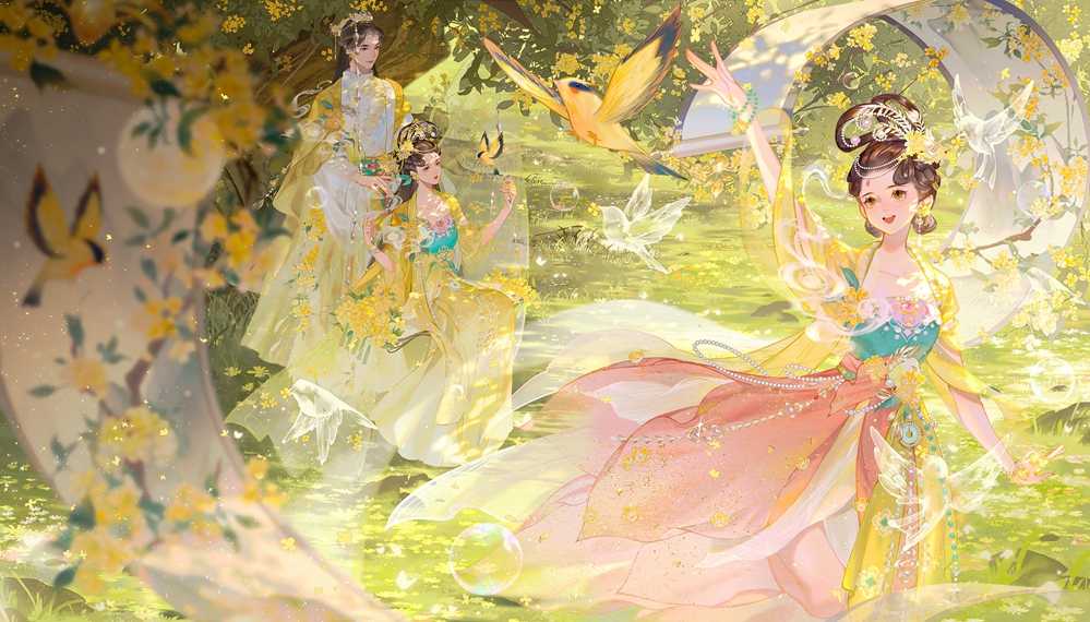 天涯明月刀2024年久久公益节暖心开启，一起守护珍稀可爱的勺嘴鹬！