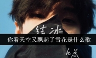 你看天空又飘起了雪花是什么歌(你看天空又飘起了雪花这是分开后第几个冬夏)