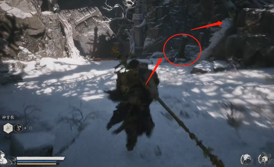 《黑神话：悟空》极乐谷一念壁土地庙在哪