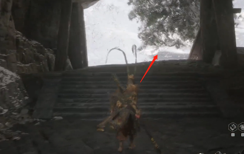 《黑神话：悟空》极乐谷一念壁土地庙在哪