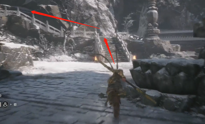 《黑神话：悟空》极乐谷一念壁土地庙在哪