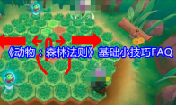 《动物：森林法则》基础小技巧FAQ(动物丛林法则)
