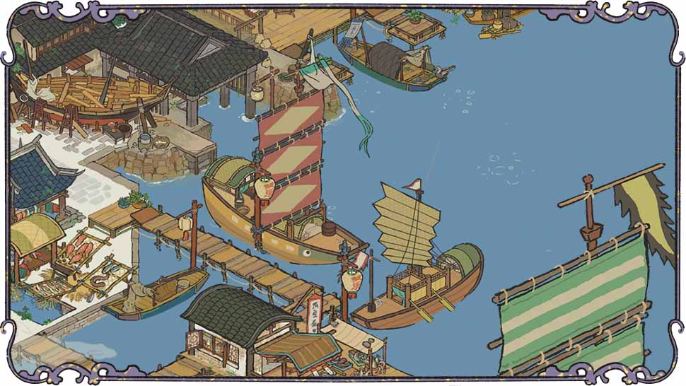 舟泊十里宁波岸——《江南百景图》新城宁波府4.2.0版本开启！