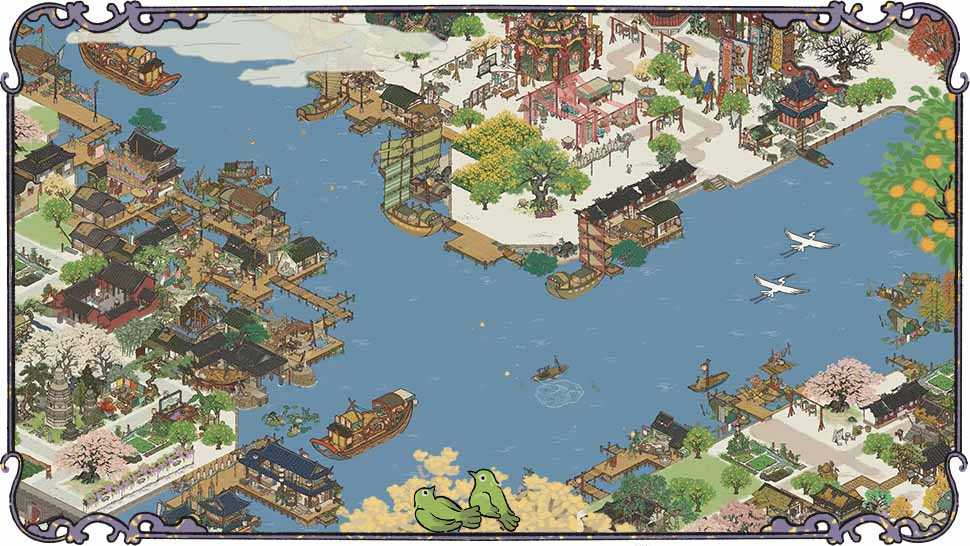 舟泊十里宁波岸——《江南百景图》新城宁波府4.2.0版本开启！