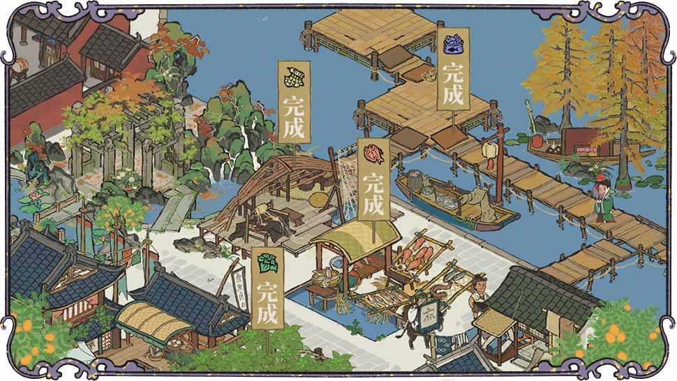 舟泊十里宁波岸——《江南百景图》新城宁波府4.2.0版本开启！