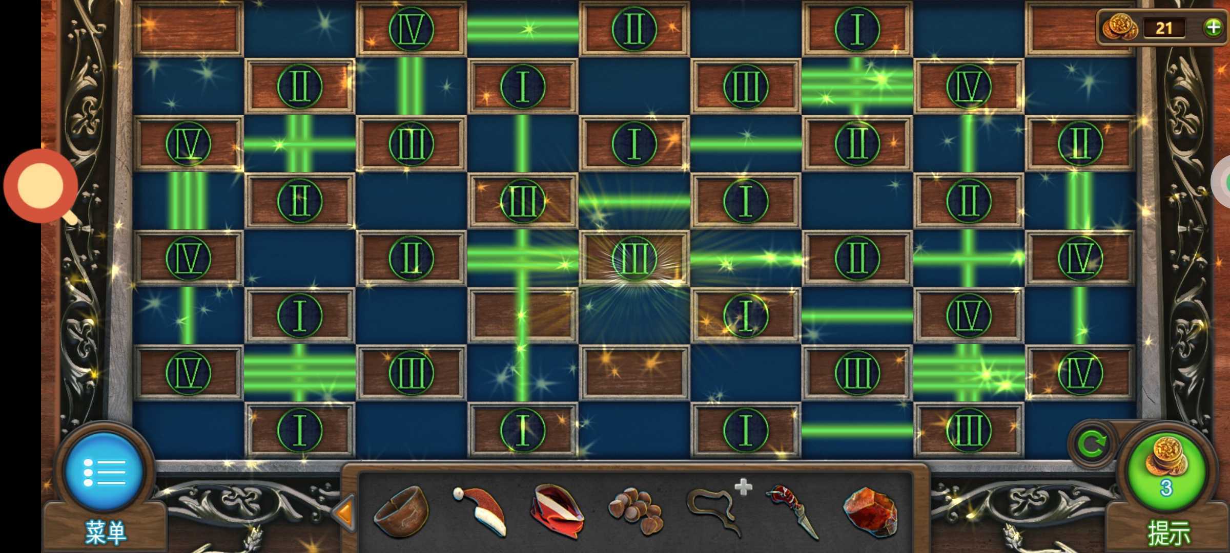 《密室逃脱7：环游世界》圣诞老人的房子攻略图文完整版