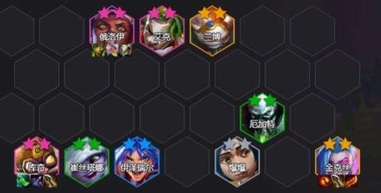 《金铲铲之战》S13443飞机阵容搭配推荐